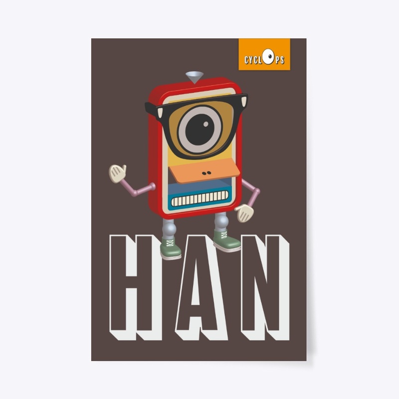 Cyclops – Han Poster