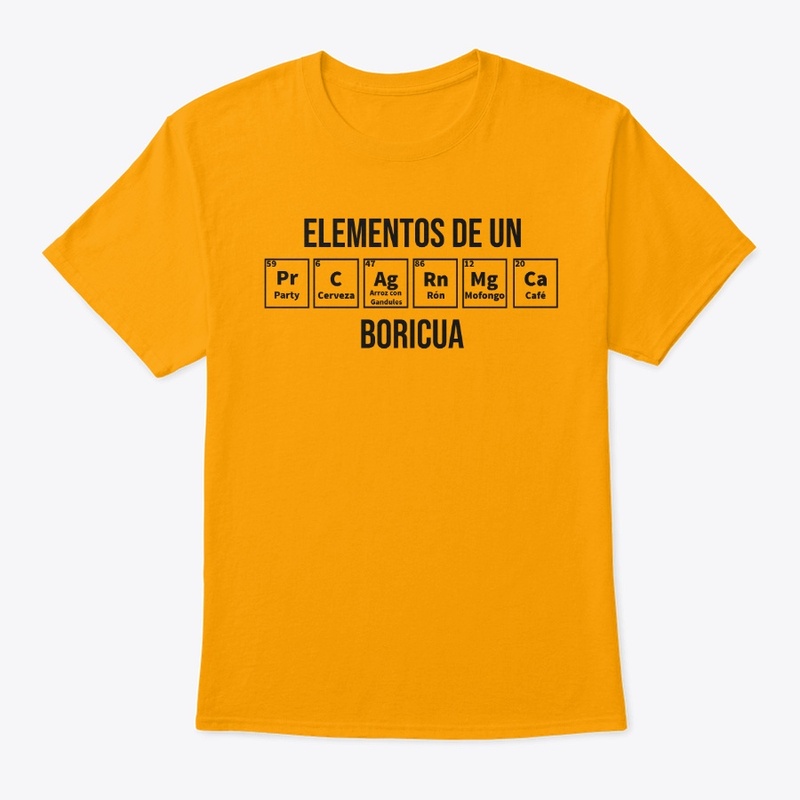 Elementos de un Boricua