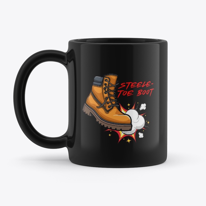 TEAM STEEL-TOE BOOT 