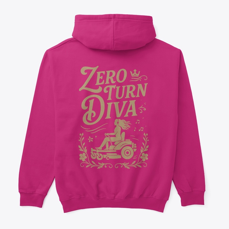 Zero Turn Diva – Queen of the Lawn