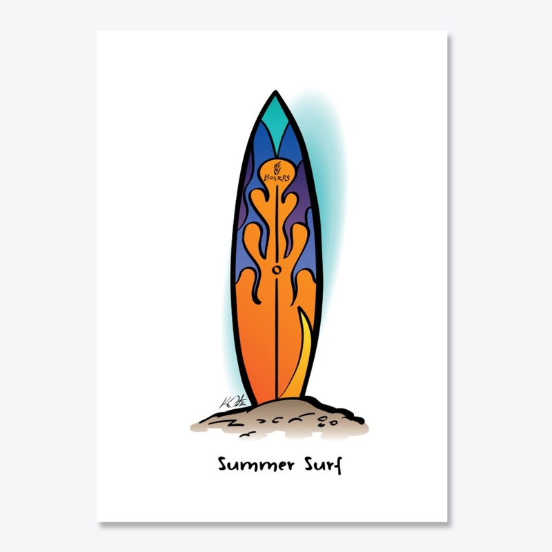 SURF Sticker I2