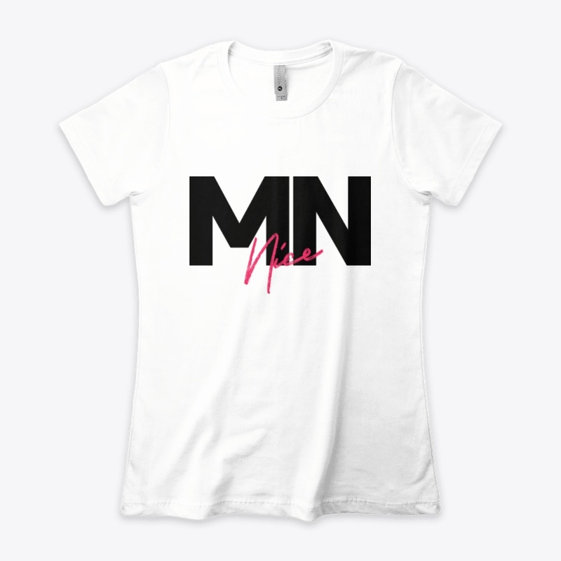MN Nice Black and Red
