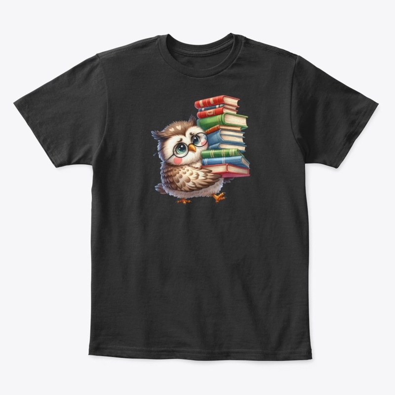 Book Stack Owl Study Design