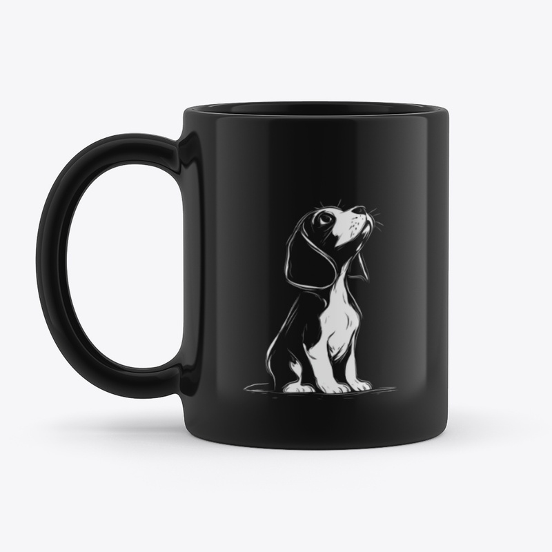 Beagle Line Dog