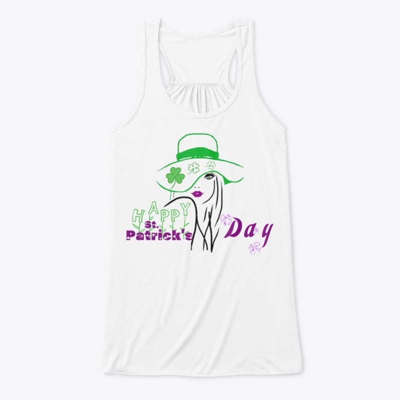 Habby Woman St Patricks day