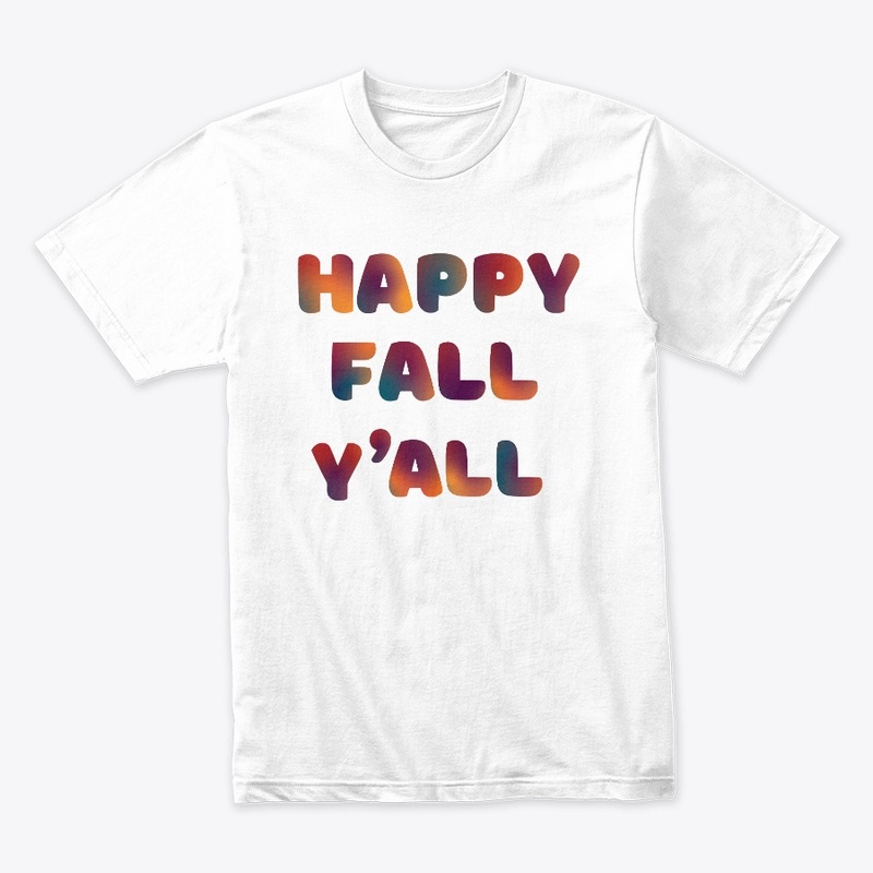 Happy Fall Y'all Gradient
