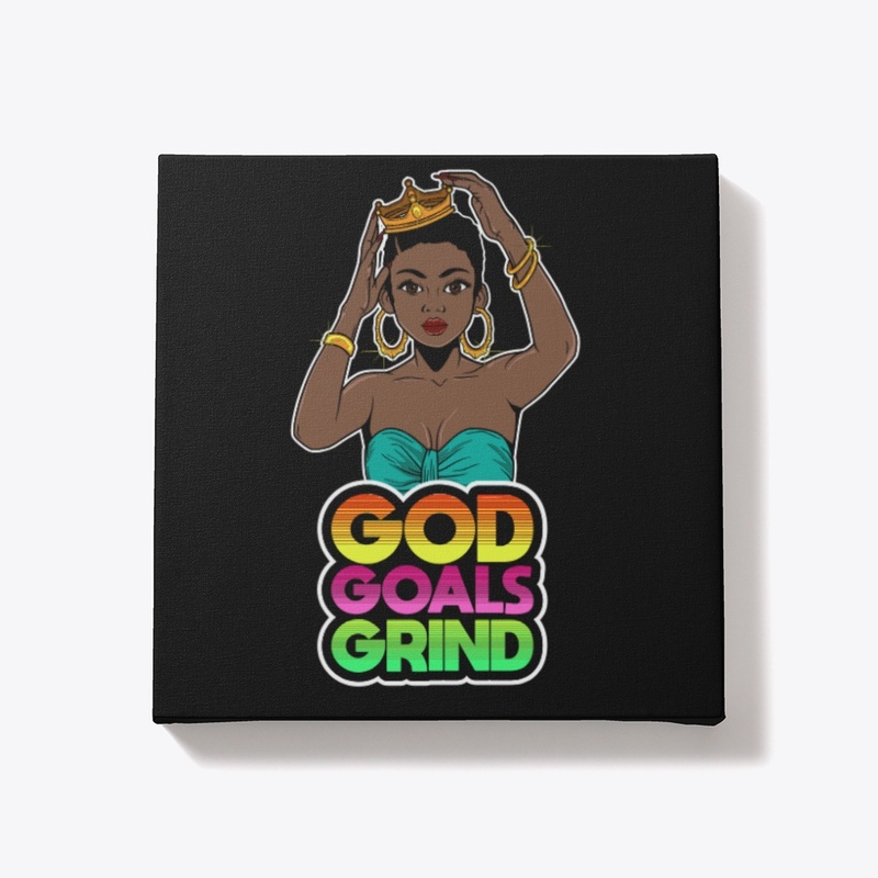 God Goals Grind For Women