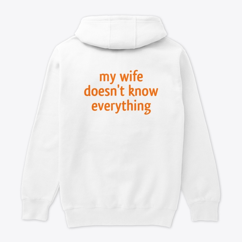 Thank God my wife doesn't know