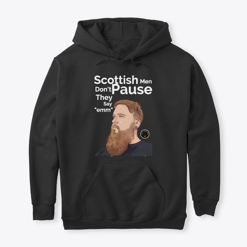 Scottish men don't pause - metal detect