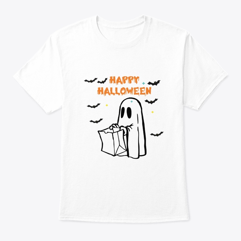 Happy Halloween - Ghost