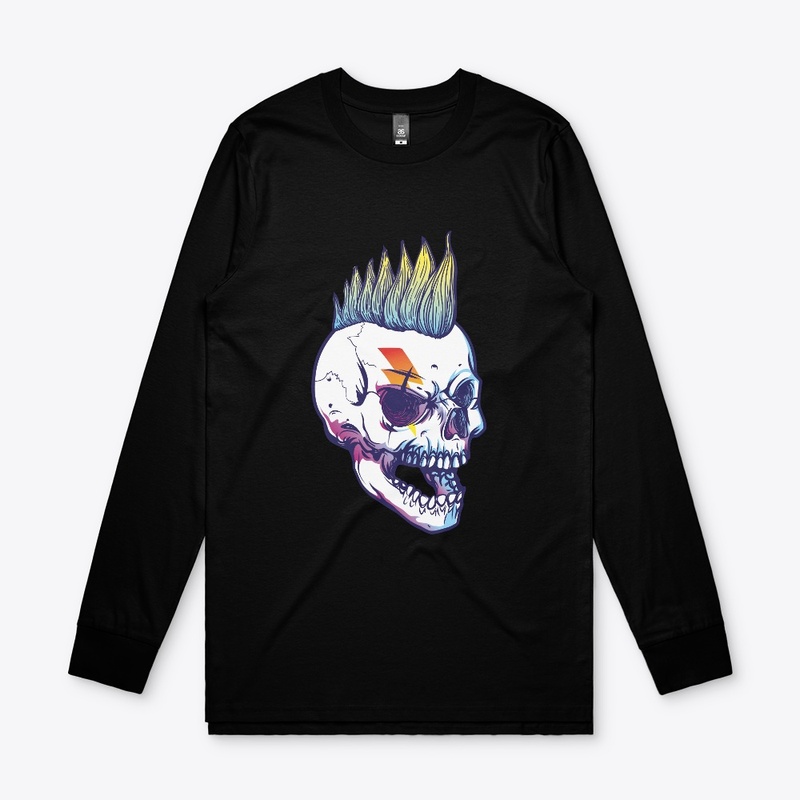  Skull Drawing