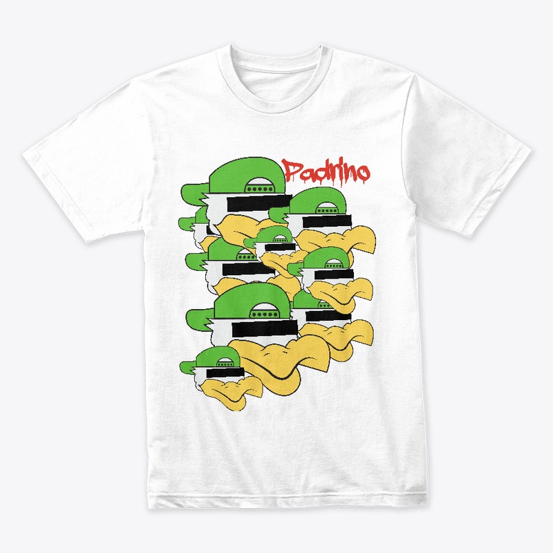 Duckface Logo Print