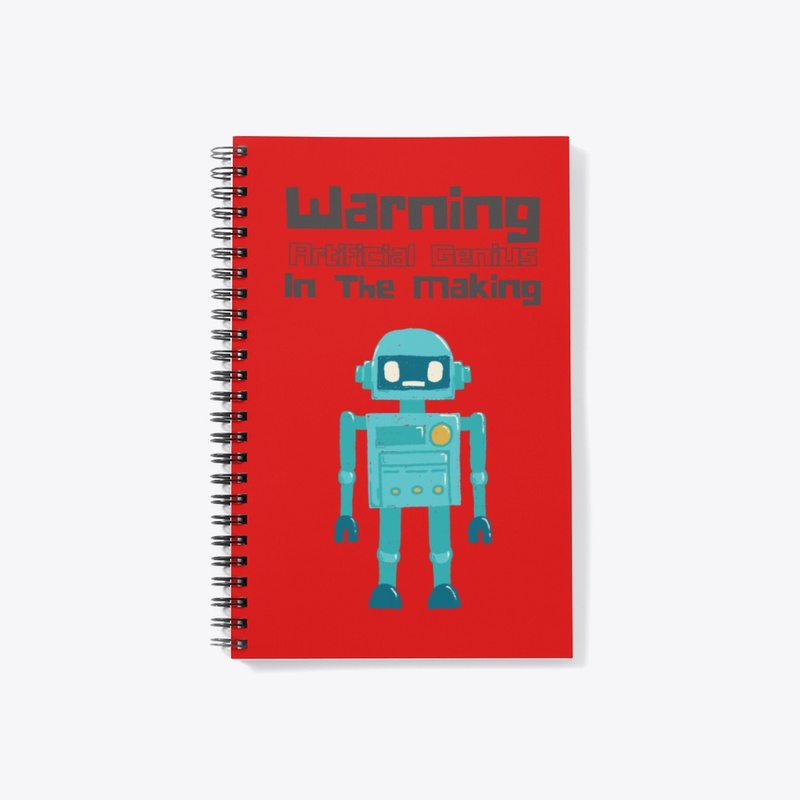 ARTIFICIAL INTELLIGENCE - Blank Notebook