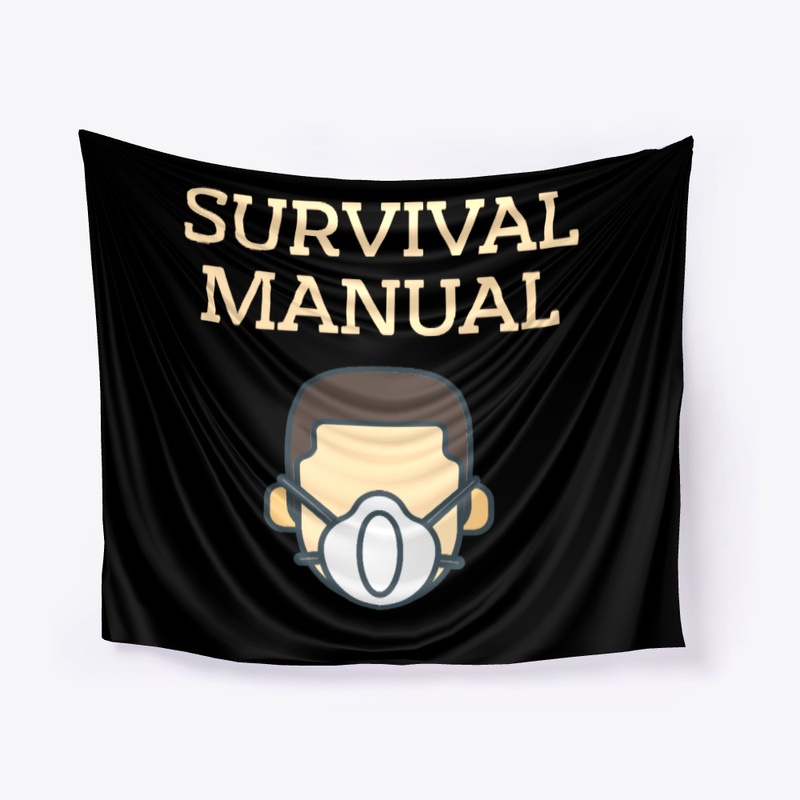 SURVIVAL MANUAL MEDICAL MASK T SHIRT