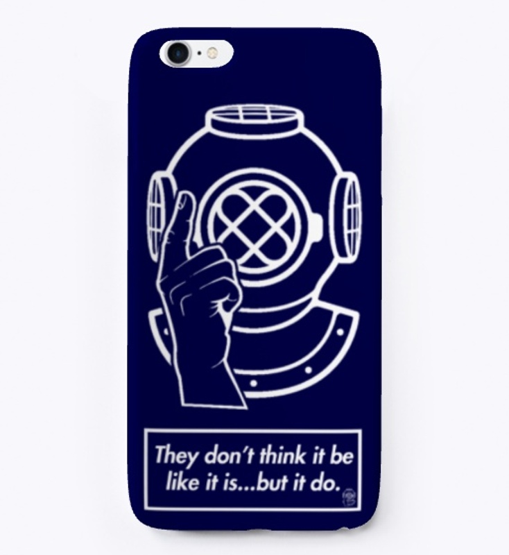 CC Deep Dive - Custom Diver Themed Art