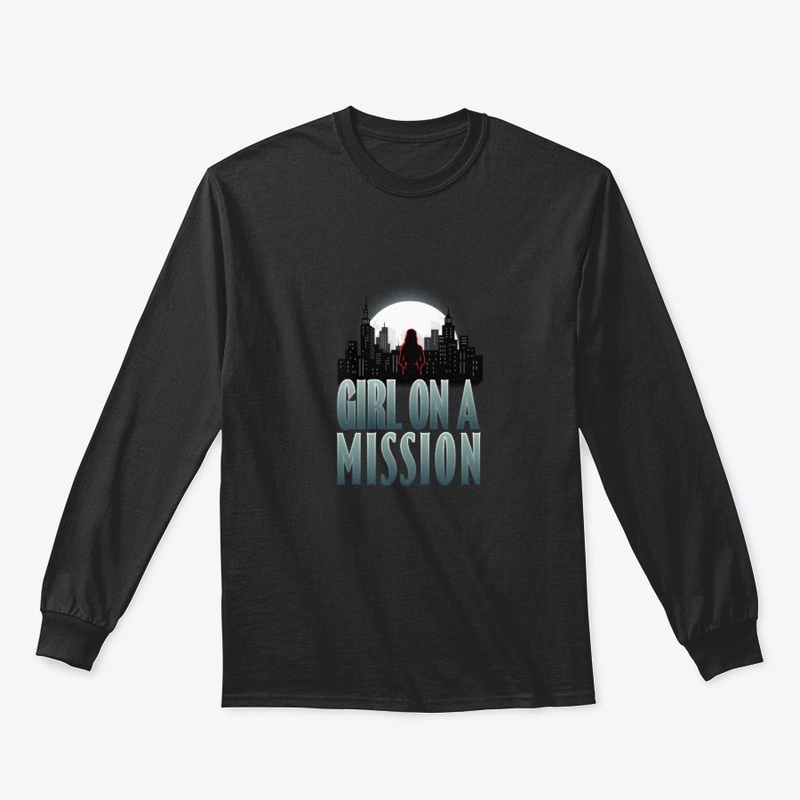 Girl on a Mission Merch and Apparel