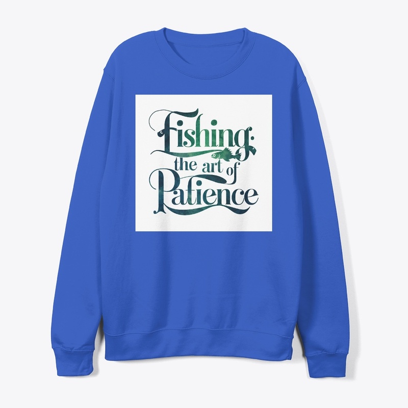 Fishing Text Design