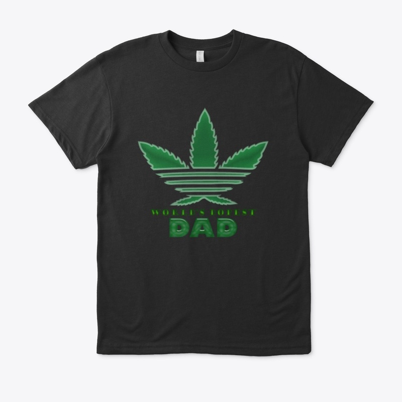 worlds dopest dad shirt