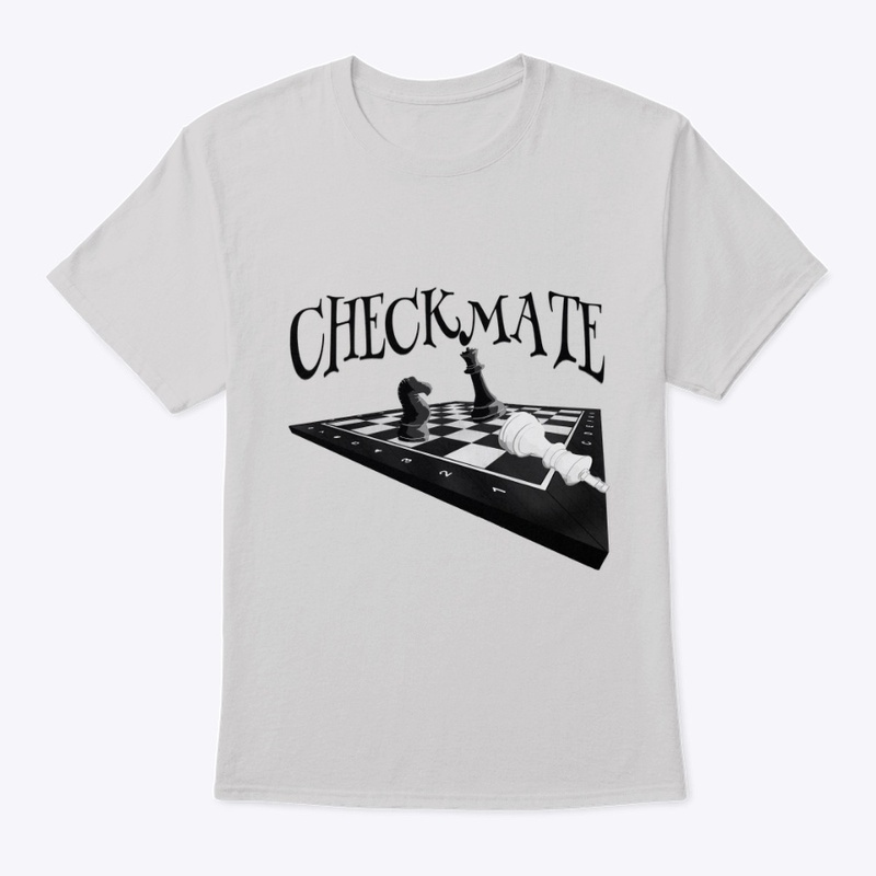 Checkmate - chess queen and king mate.