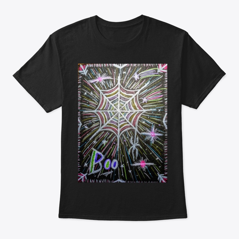 Boo spider web