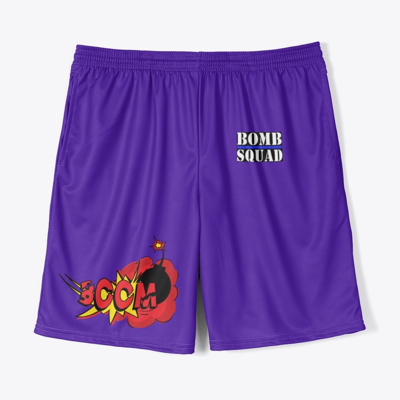 Bomb Squad shorts