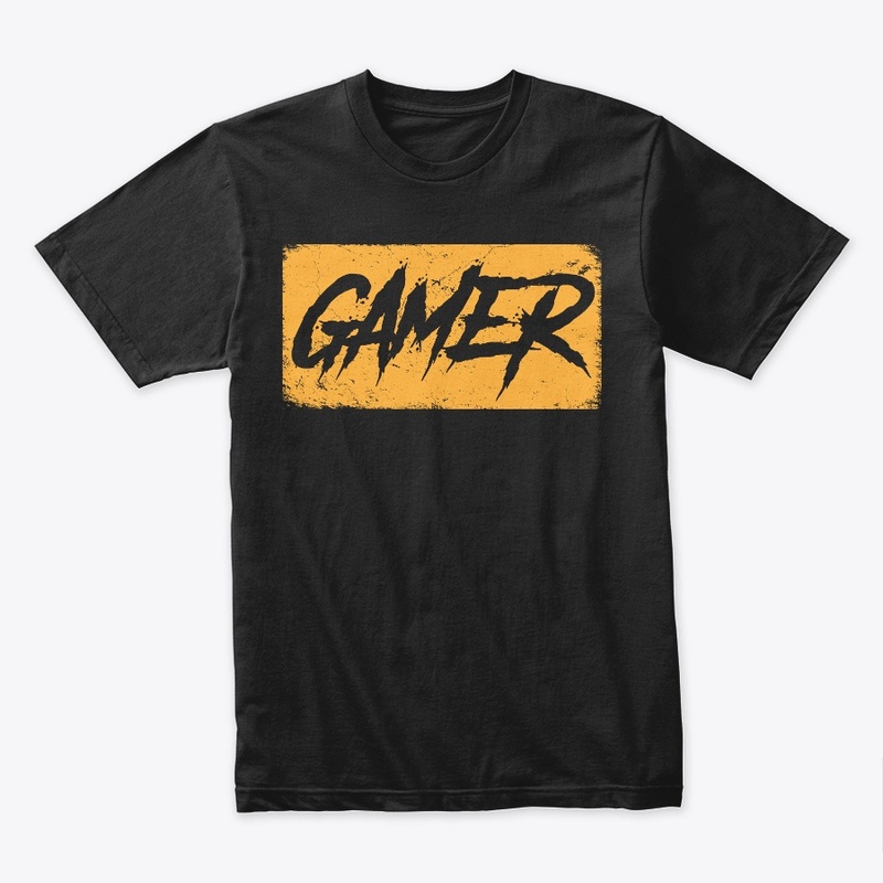 Gamer Edge - Bold Distressed