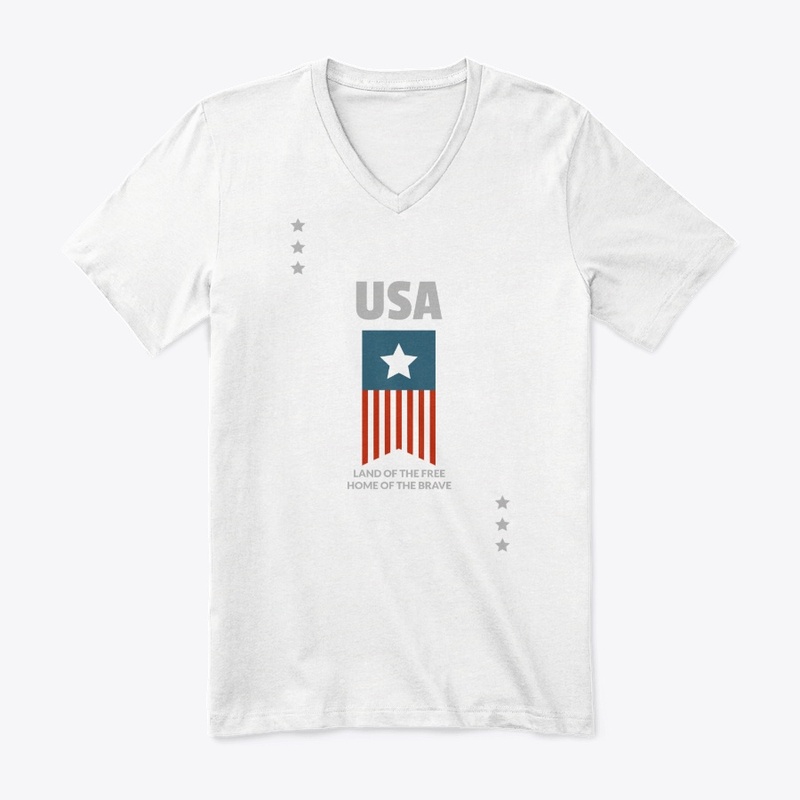 USA Patriotic Flag 4th of July America