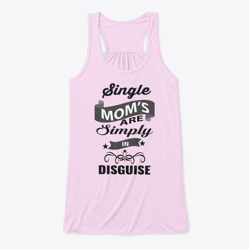 Single Mom Simply- Mom T-Shirt