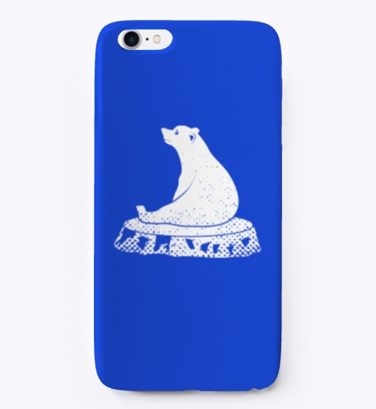 Polar Bear on Ice