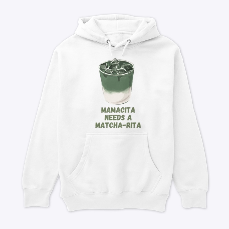 Mamacita Needs a Matcha-Rita