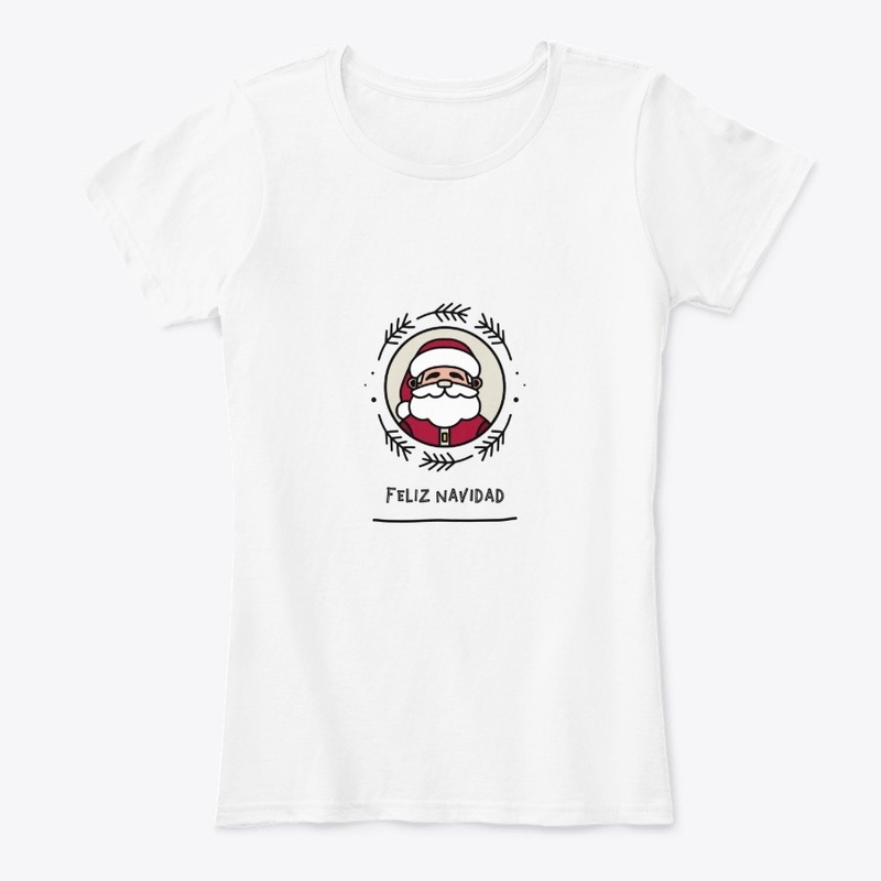 Feliz Navidad - Merry Christmas - Santa