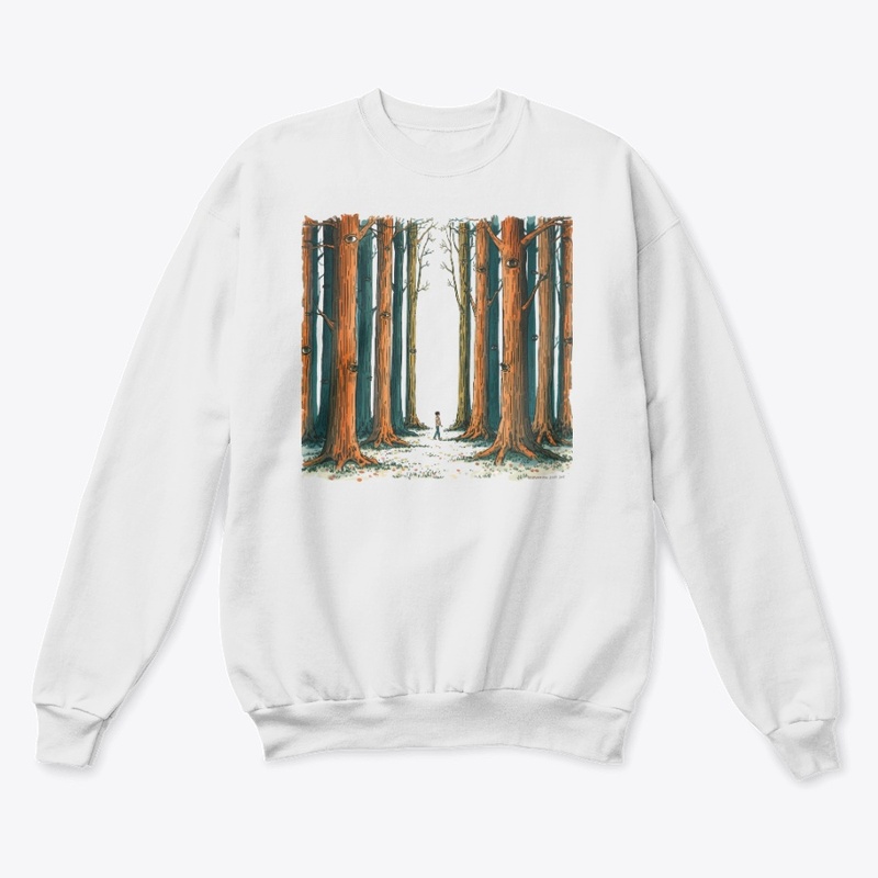 The Forest That Remembered Me
