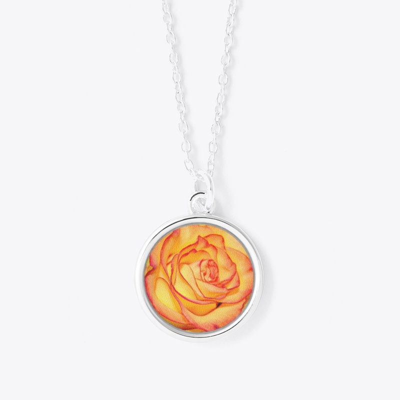 Bright Orange Rose