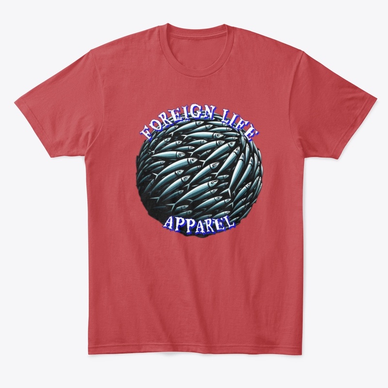 Foreign Life Bait Ball 1