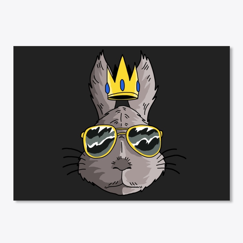 King Bunny Merch