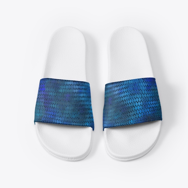 Blue Dragon Scales