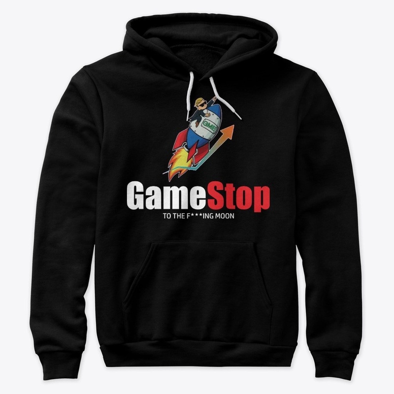 GME To The Moon T Shirt