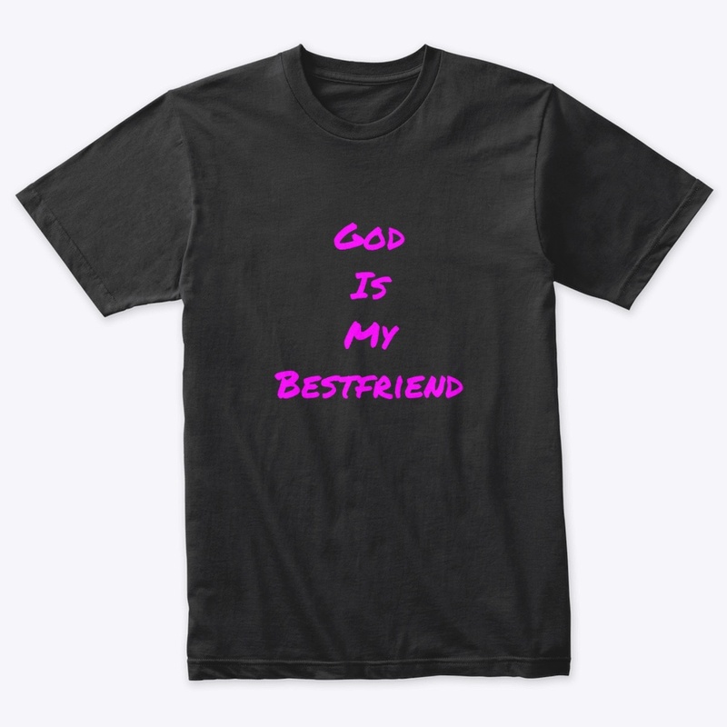 God is my Bestfriend- Pink