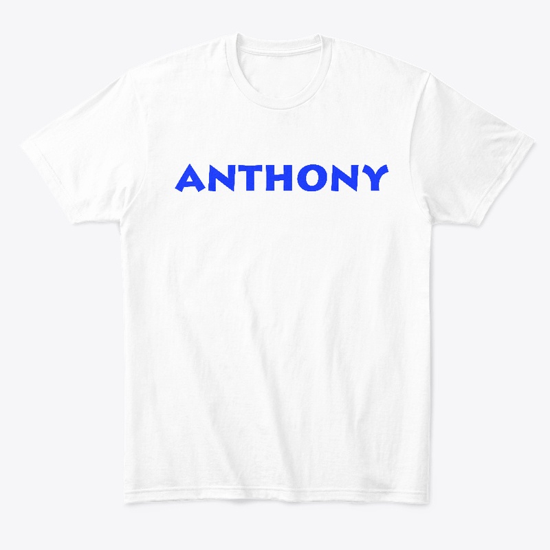 Anthony Official Merch