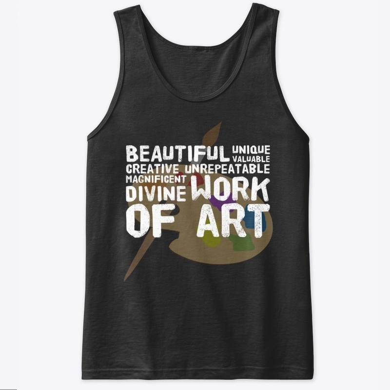 Work of Art (White Letters)