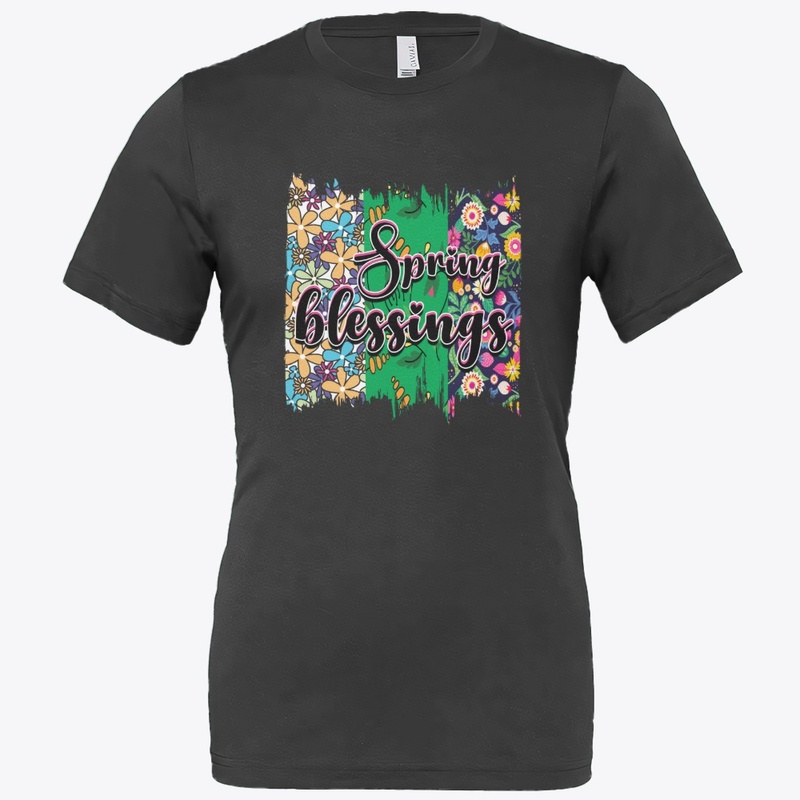 Spring Blessings Floral Patch