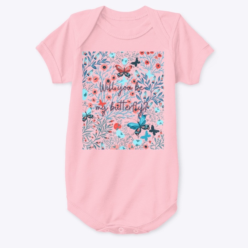 Will You Be My Butterfly Pattern