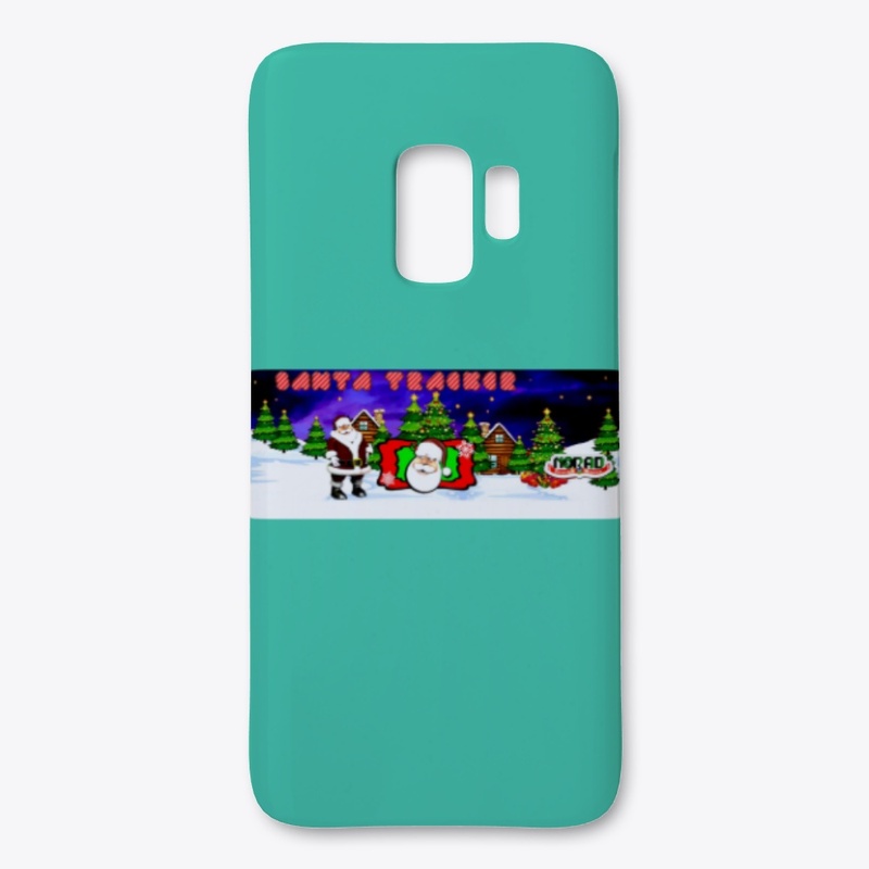 SANTA TRACKER PHONE CASE
