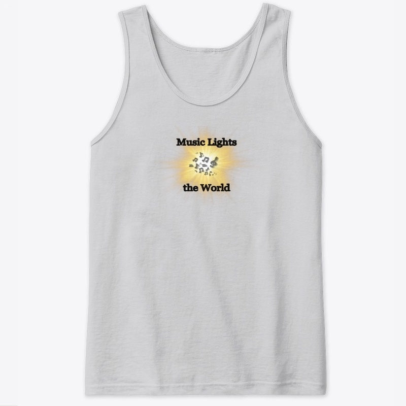 Music Lights the World T-Shirts