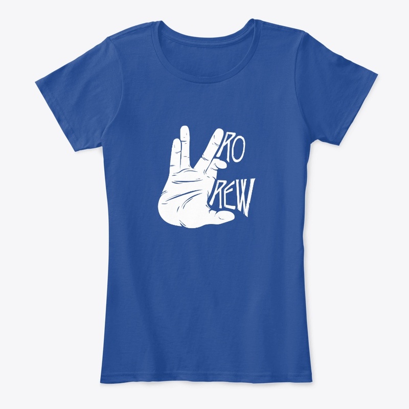 vro crew shirt