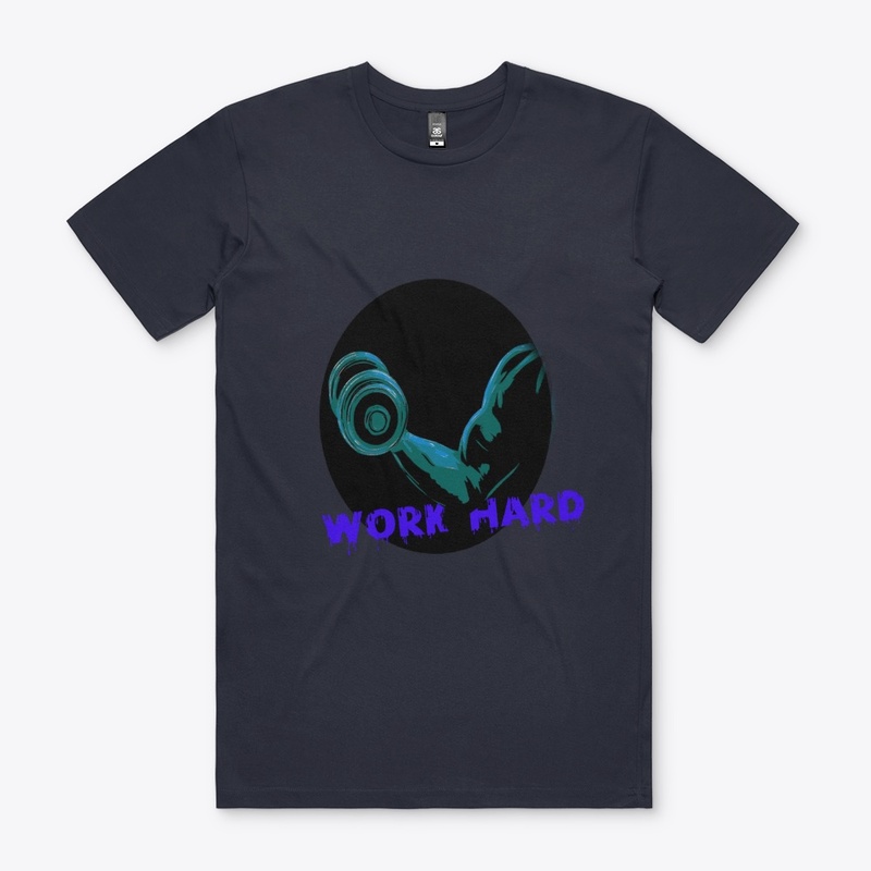 Gym ( WORK HARD)