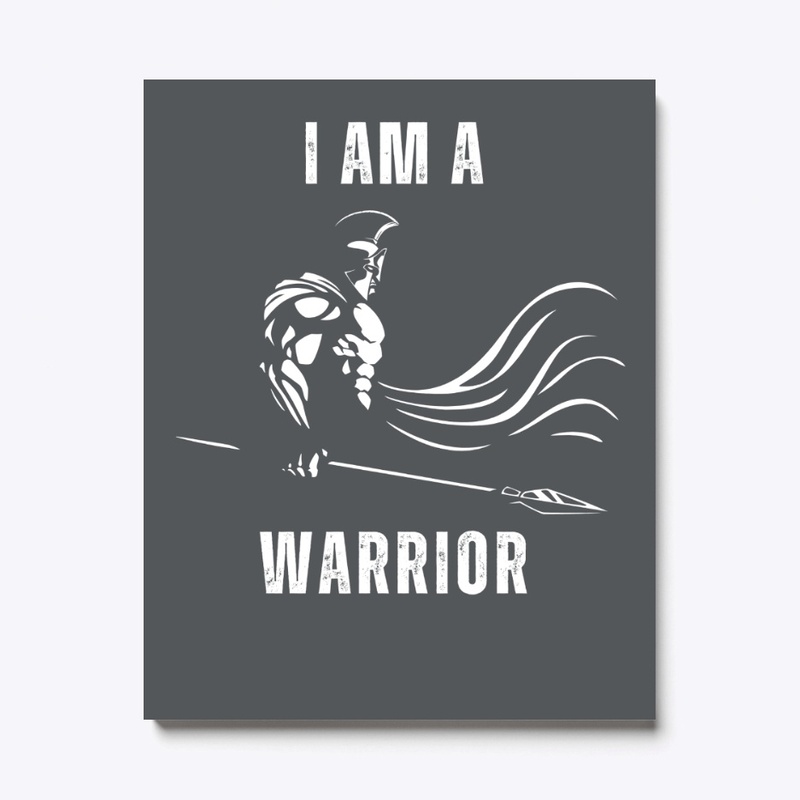 "I am a warrior" Coll. For M &amp; F