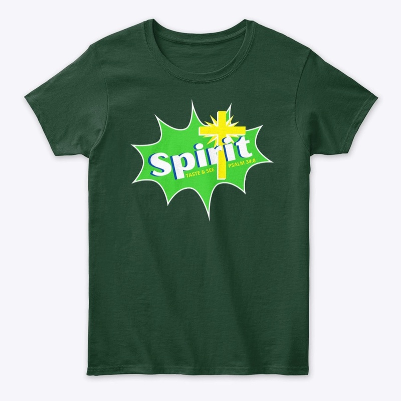 Spirit Taste And See Soda Can Lookalike