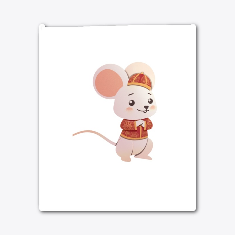 Cute Rat Aesthetic Design