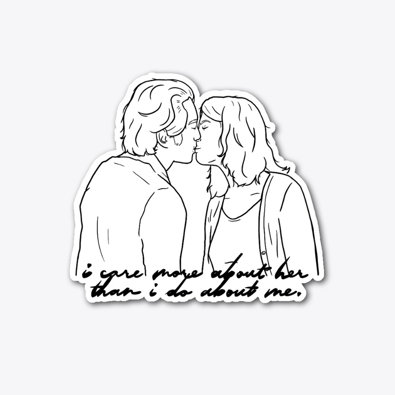 glaggie linework